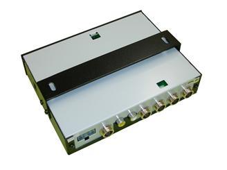 Split Screen Multiplexer Control Box with Wired Remote for up to 4 Backup Cameras