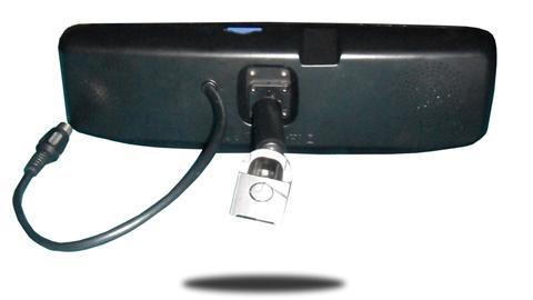 Full Mirror GPS Navigation System with Android Auto & optional Backup Camera