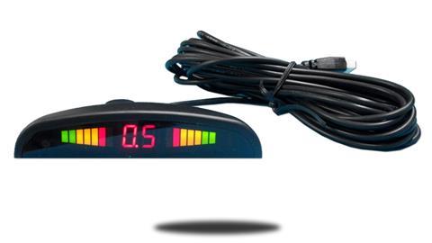 Parking Backup Sensor System with Display and Sound