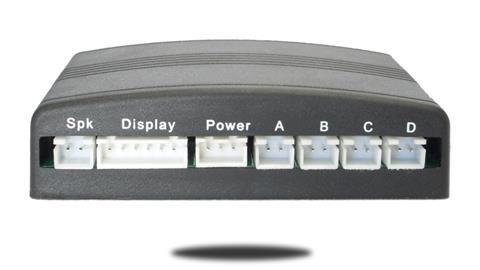 Parking Backup Sensor System Stick On with Sound and Volume Control