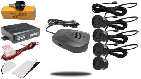 Parking Backup Sensor System with Sound