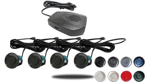 Wireless Parking Backup Sensor System with Sound
