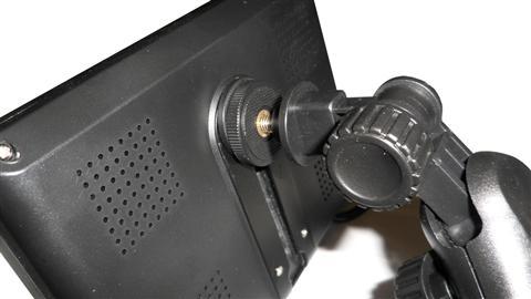 Suction Cup Mount for a Window