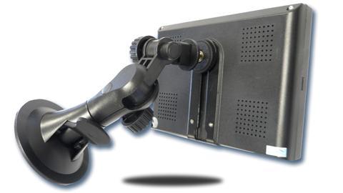 Suction Cup Mount for a Window