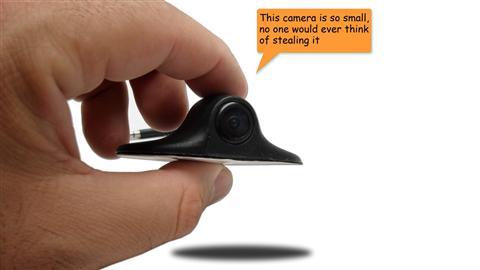 Side RV Camera