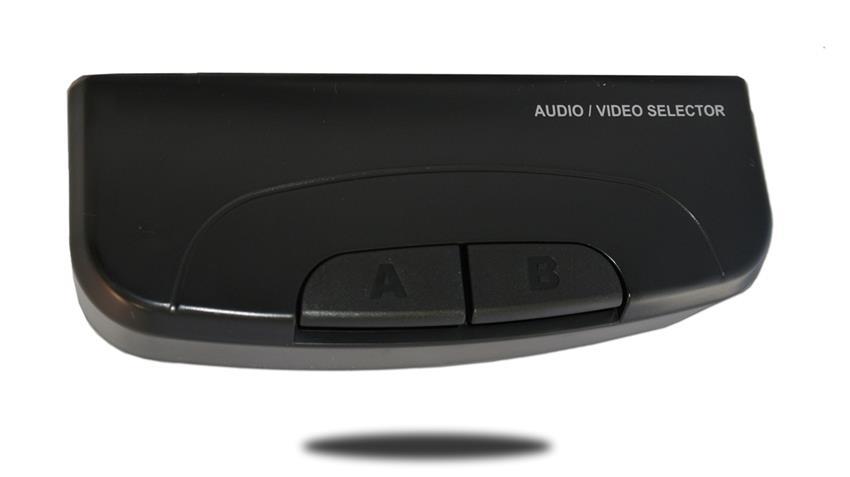 2 Backup Camera Switch Box