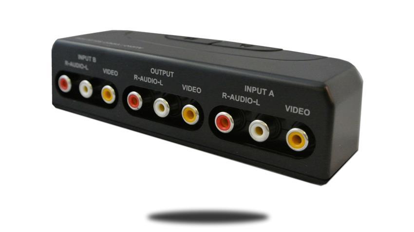 2 Backup Camera Switch Box