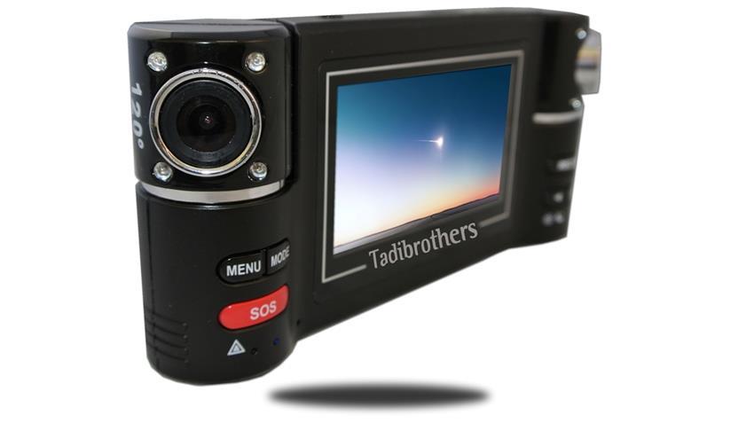 Dual Lens 2.7-Inch Dash Camera (TBF30)