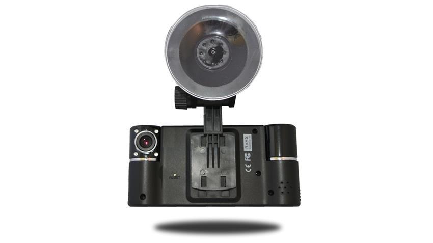 Dual Lens 2.7-Inch Dash Camera (TBF30)