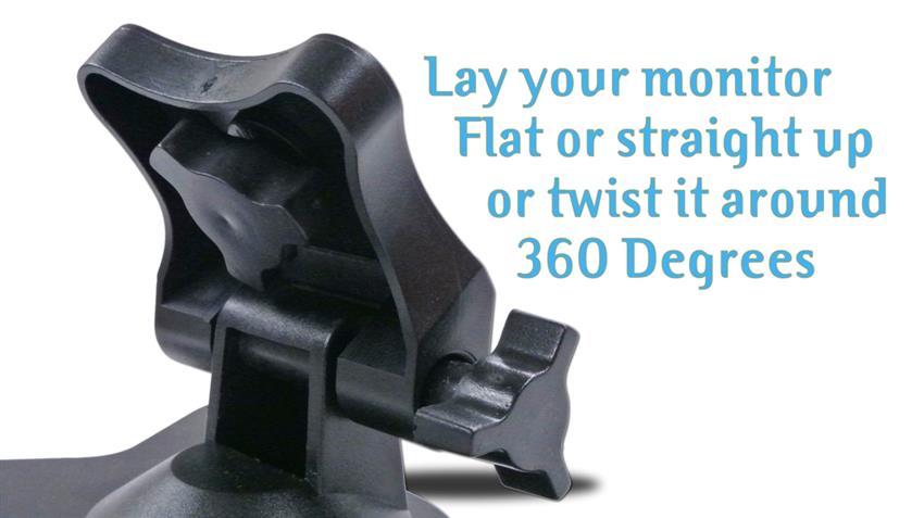 Monitor Dash Mount for an Rear View Monitor