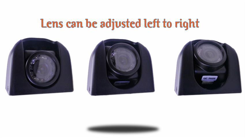 1080P Rear-View System for RVs with 3 AHD Cameras and Backup Monitor (2023)