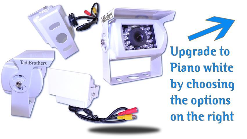 Heavy Duty Wireless RV Backup Camera (Birds Eye View)