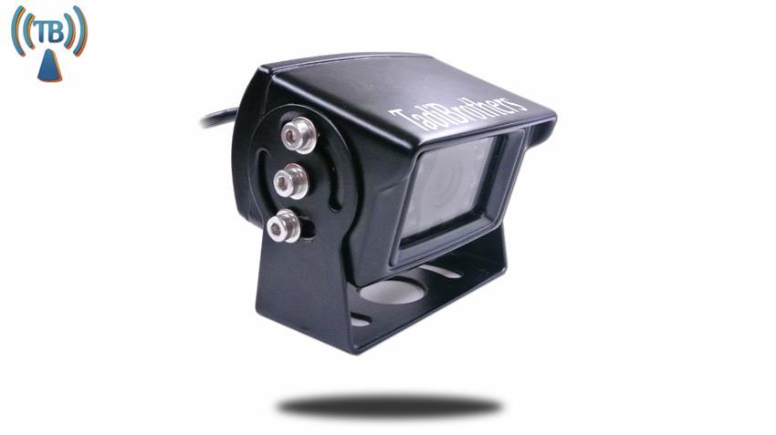 Heavy Duty Wireless RV Backup Camera (Birds Eye View)