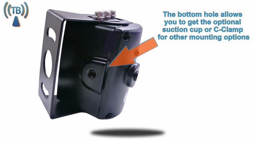 Heavy Duty Wireless RV Backup Camera (Birds Eye View)
