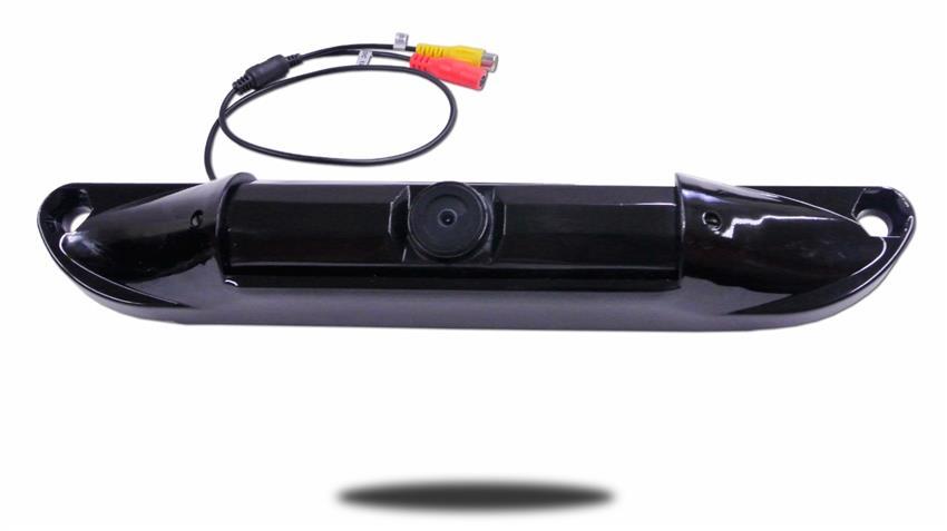 7-Inch Mirror Wireless License Plate Backup Camera For Trucks 