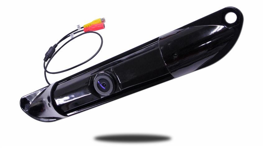 7-Inch Mirror Wireless License Plate Backup Camera For Trucks 