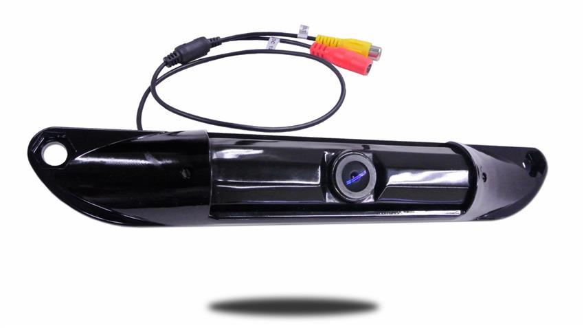 7-Inch Mirror Wireless License Plate Backup Camera For Trucks 