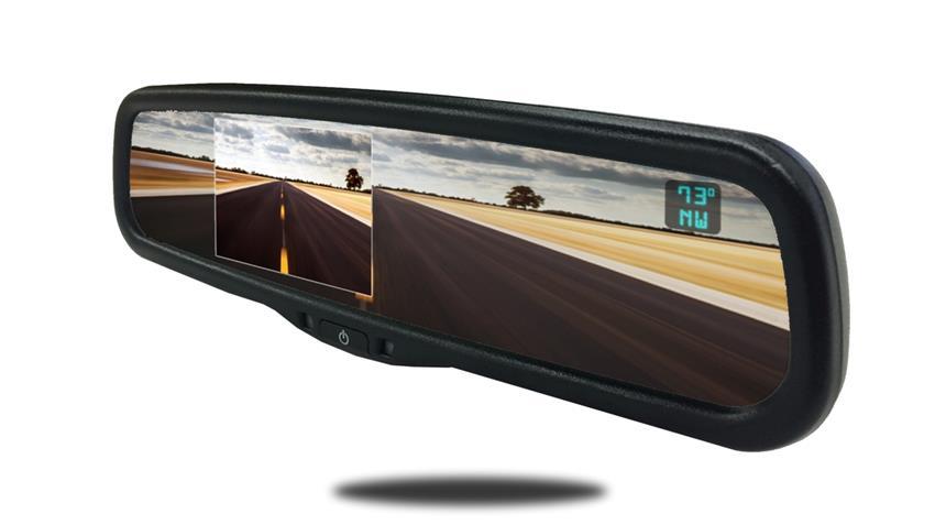 Chevrolet Express Van 3rd Brake Light Backup Mirror Camera System
