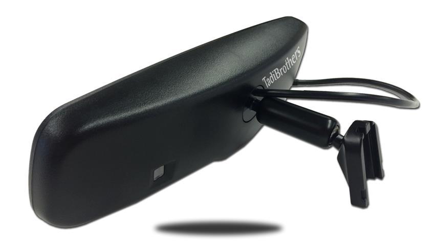 Chevrolet Express Van 3rd Brake Light Backup Mirror Camera System