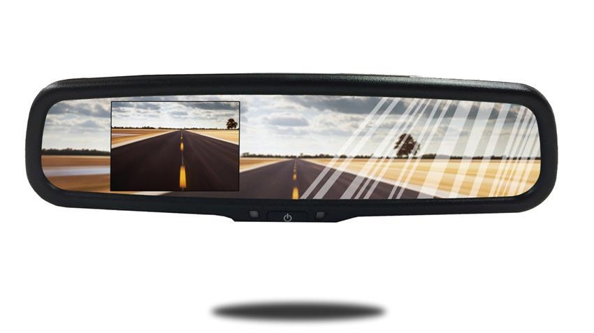 Chevrolet Express Van 3rd Brake Light Backup Mirror Camera System