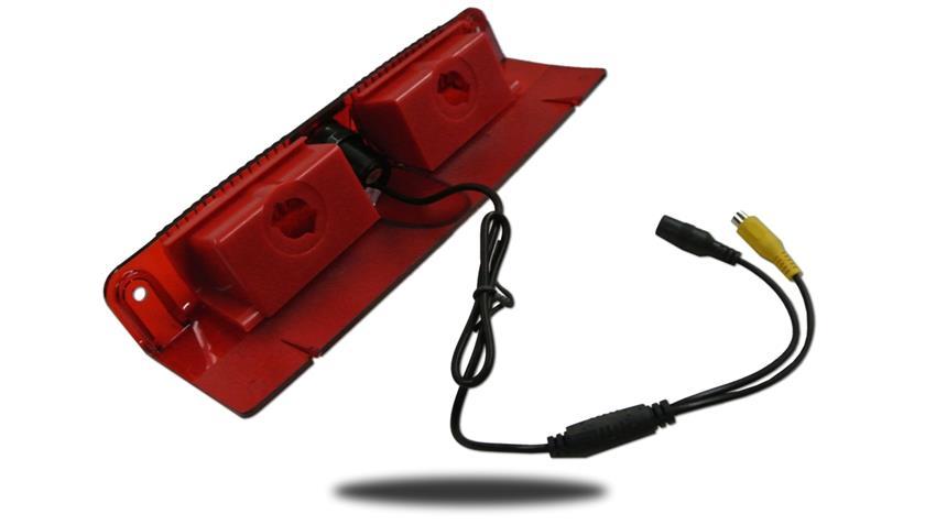 GMC Savana Van Wireless 3rd Brake Light Backup Camera System
