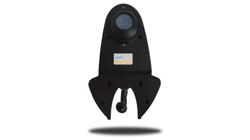 5 Pack of 3 Camera Rear-View System with Sensors for Delivery Trucks