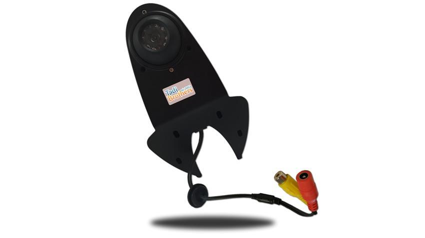 5 Pack of 3 Camera Rear-View System with Sensors for Delivery Trucks
