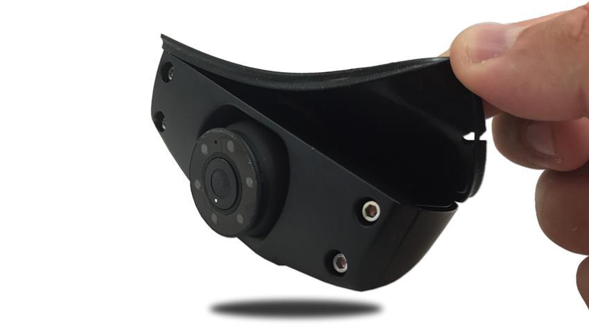 5 Pack of 3 Camera Rear-View System with Sensors for Delivery Trucks