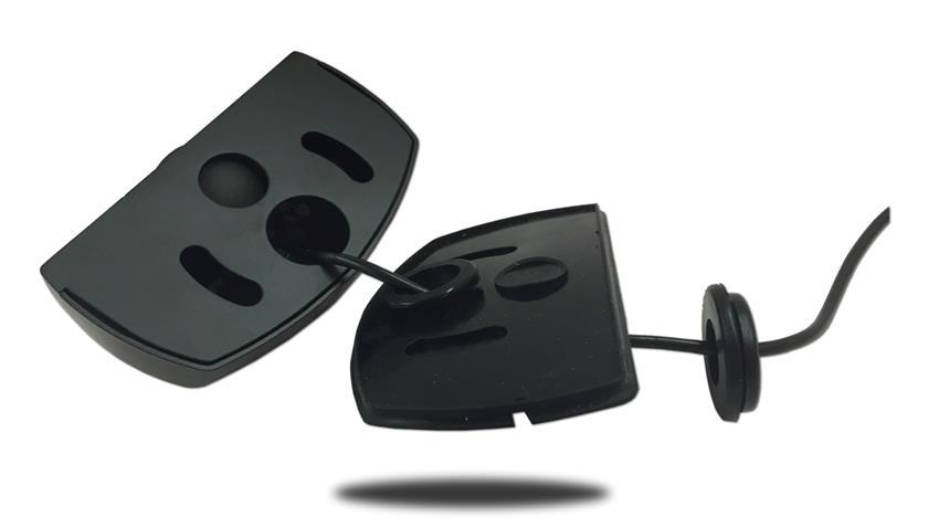 5 Pack of 3 Camera Rear-View System with Sensors for Delivery Trucks