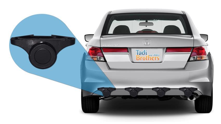 Under Bumper Parking Backup Sensor System with Sound
