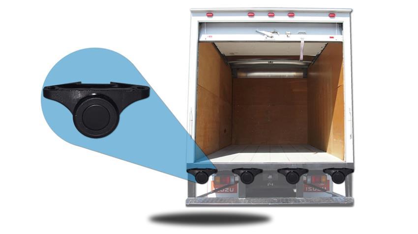 Under Bumper Parking Backup Sensor System with Sound