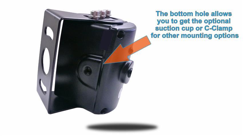 Heavy Duty RV Backup Camera (Birds Eye View)