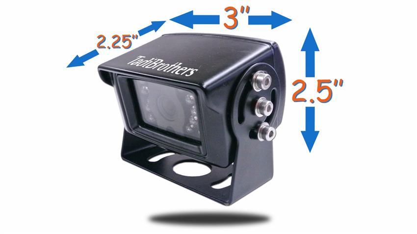 Heavy Duty RV Backup Camera (Birds Eye View)