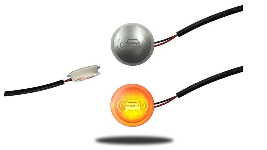Ultra Sonic Blind Spot Detection System