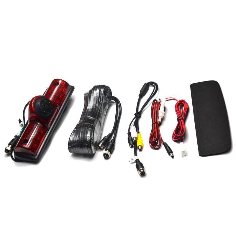 Nissan NV Van Wireless 3rd Brake Light Backup Camera System