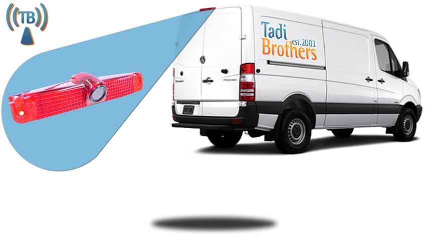 Mercedes Benz Sprinter Van Wireless 3rd Brake Light Backup Camera System