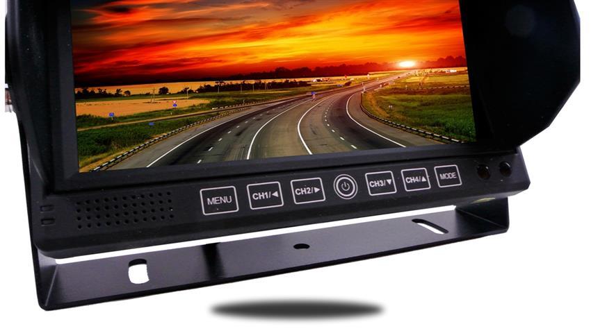 OVERSTOCK 9-inch Digital Wireless Camera System for RV with 3 Cameras (Marker Lights)