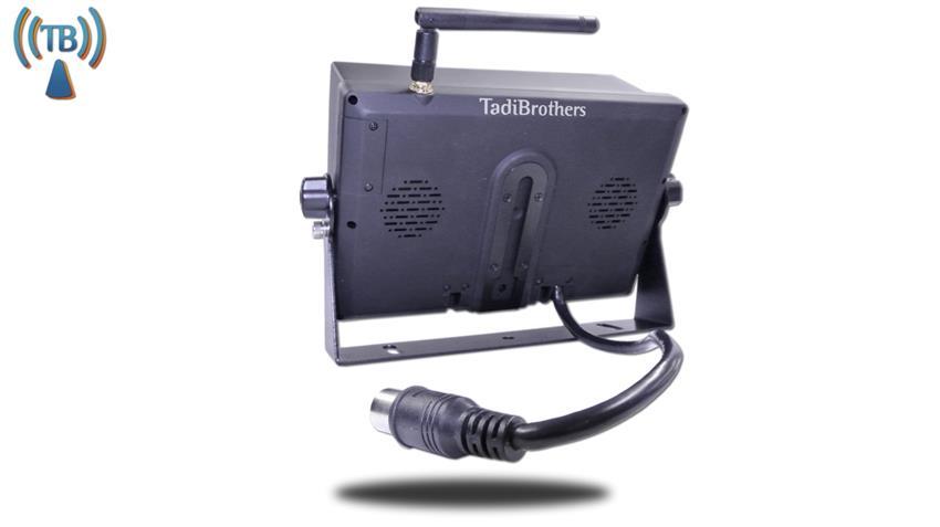 OVERSTOCK 9-inch Digital Wireless Camera System for RV with 3 Cameras (Marker Lights)