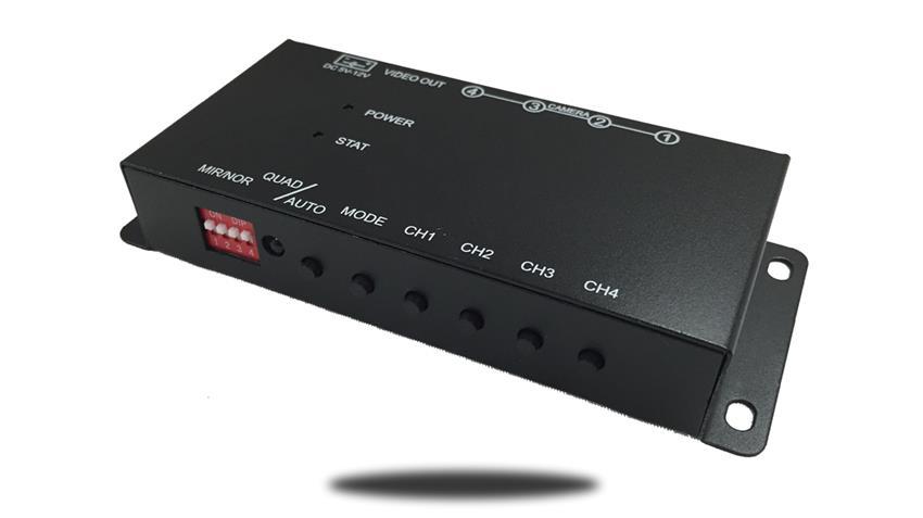 Android WiFi Split Screen Backup Camera