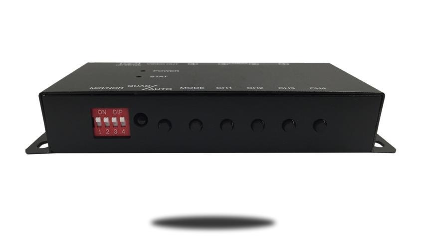 Android WiFi Split Screen Backup Camera