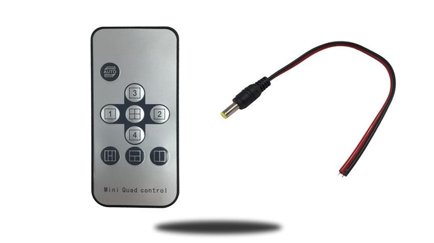 Android WiFi Split Screen Backup Camera