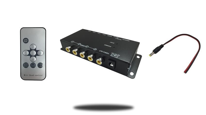 Android WiFi Split Screen Backup Camera