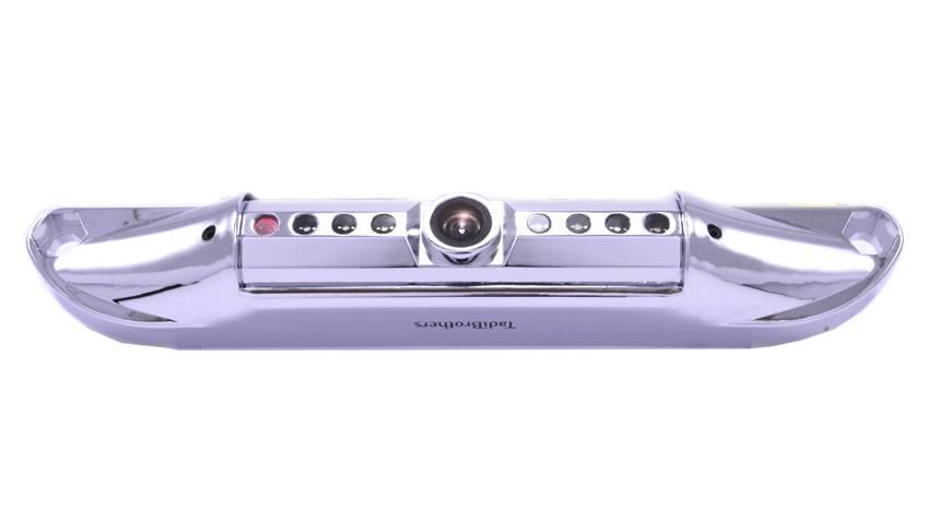 Wireless High Definition License Plate Backup Camera with Rear View Monitor