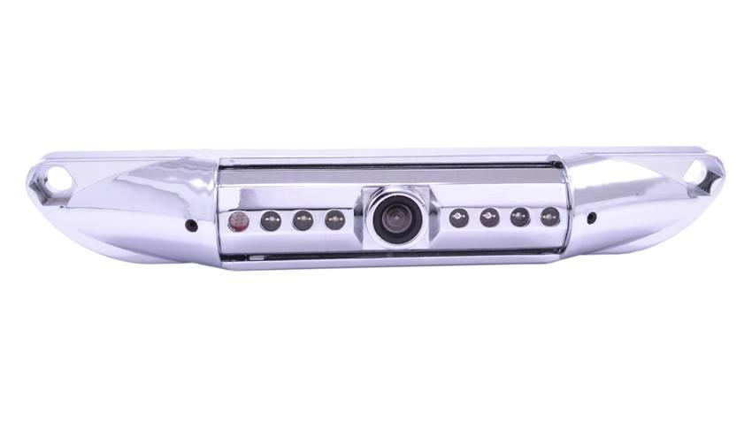 Wireless High Definition License Plate Backup Camera with Rear View Monitor