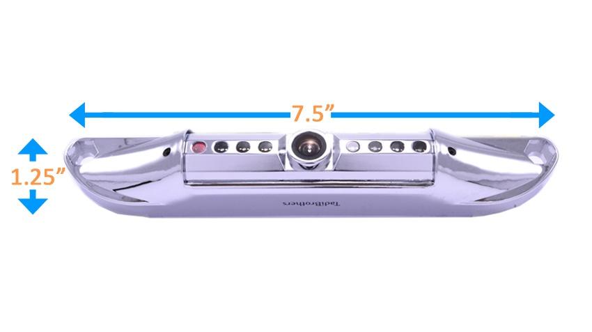 Wireless High Definition License Plate Backup Camera with Rear View Monitor