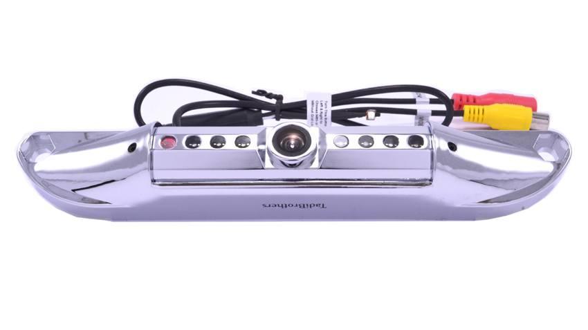 Wireless High Definition License Plate Backup Camera with Rear View Monitor