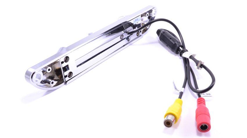 Wireless High Definition License Plate Backup Camera with Rear View Monitor