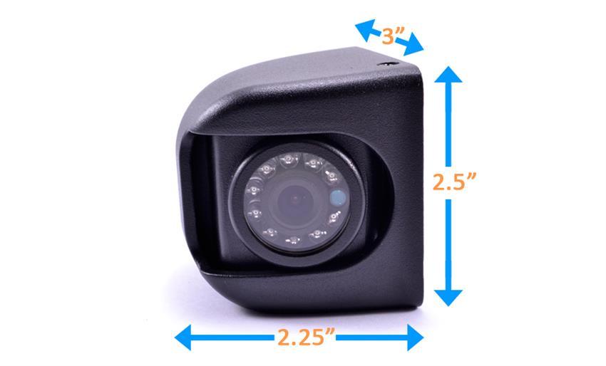 1080P Rear-View System for RVs with 3 AHD Cameras and Backup Monitor (2023)