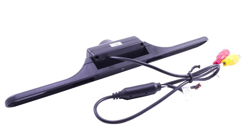 License Plate Backup Camera with Rear View Monitor