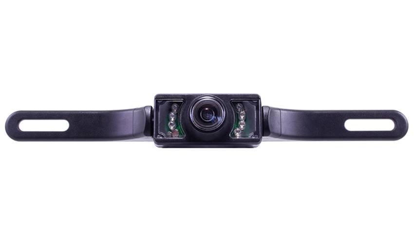License Plate Backup Camera with Rear View Monitor